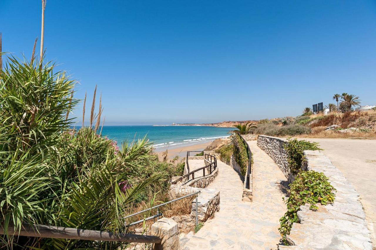Apartamento En La Playa Con Terraza Conil De La Frontera Exteriör bild