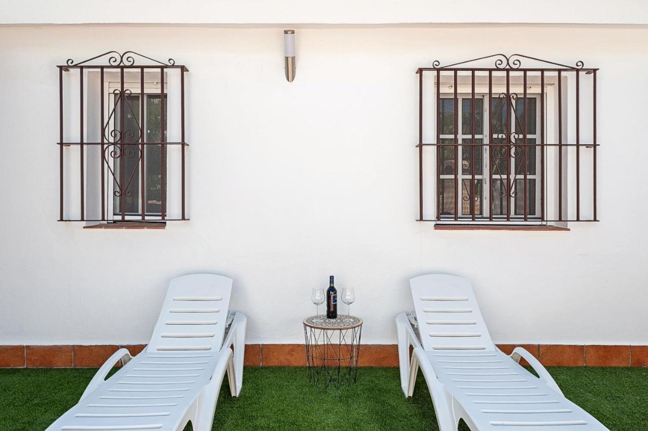 Apartamento En La Playa Con Terraza Conil De La Frontera Exteriör bild