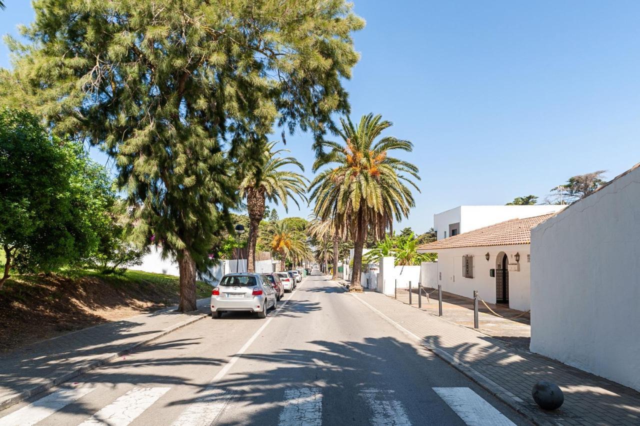 Apartamento En La Playa Con Terraza Conil De La Frontera Exteriör bild