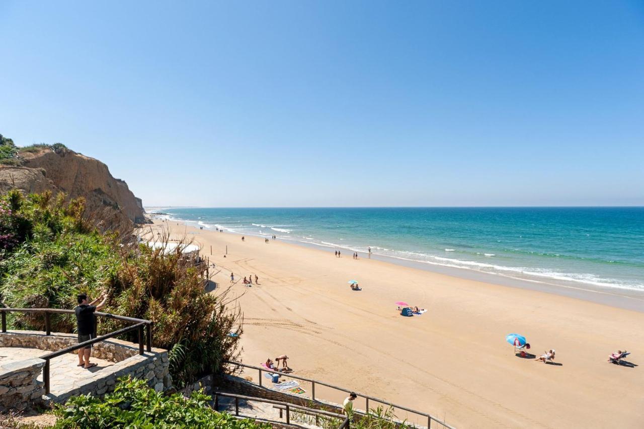 Apartamento En La Playa Con Terraza Conil De La Frontera Exteriör bild
