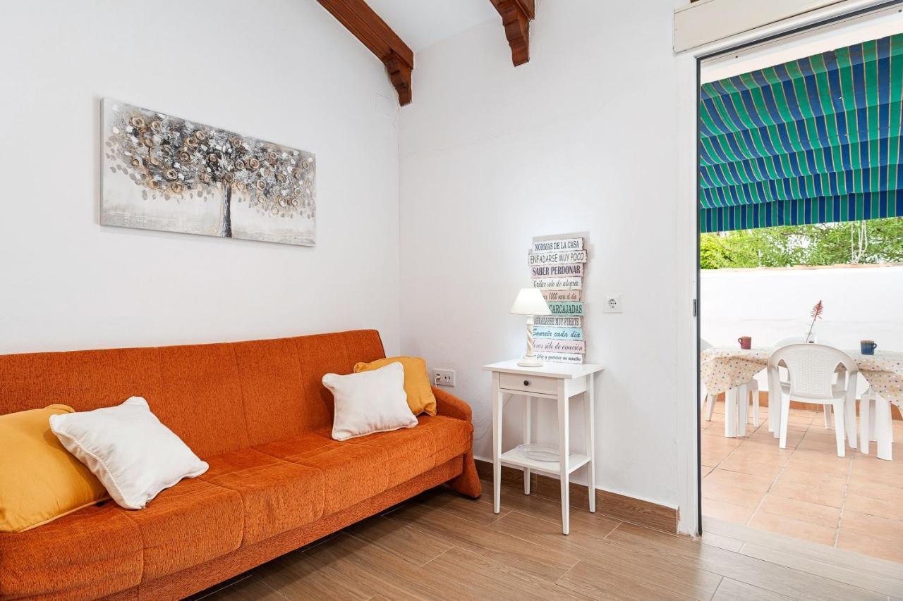 Apartamento En La Playa Con Terraza Conil De La Frontera Exteriör bild